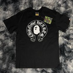 CHROME X BAPE TEE