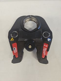 Milwaukee 49-16-2655 2" CTS-V Press Jaw for M18 Firce Logic Press Tool P818414-S1