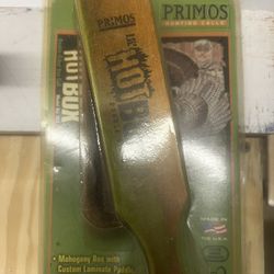 2 Turkey Calls And 1 Deer Call