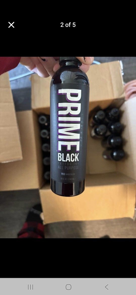 Prime Tattoo Ink