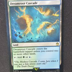 Dreamroot Cascade [Doctor Who] Normal 