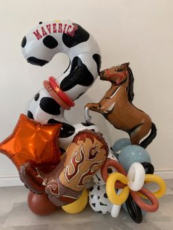 Balloon bouquets