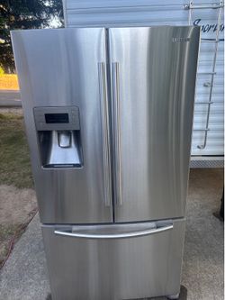 Samsung refrigerator will deliver and install