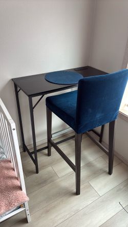 Counter height table