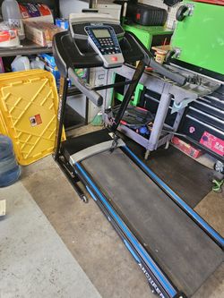 Treadmill Like New 