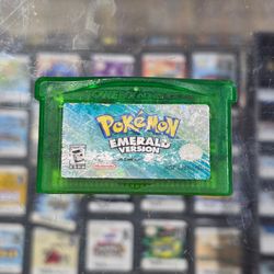 Pokémon Emerald Gameboy Advance