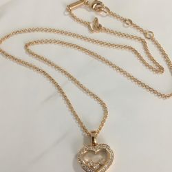 Sparkling necklace