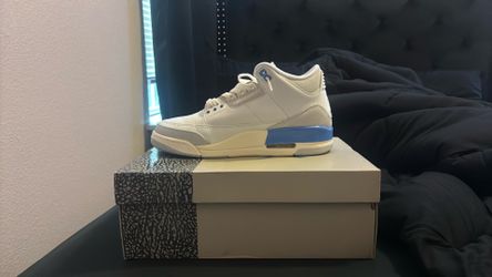 Jordan 3 lucky shorts size 9