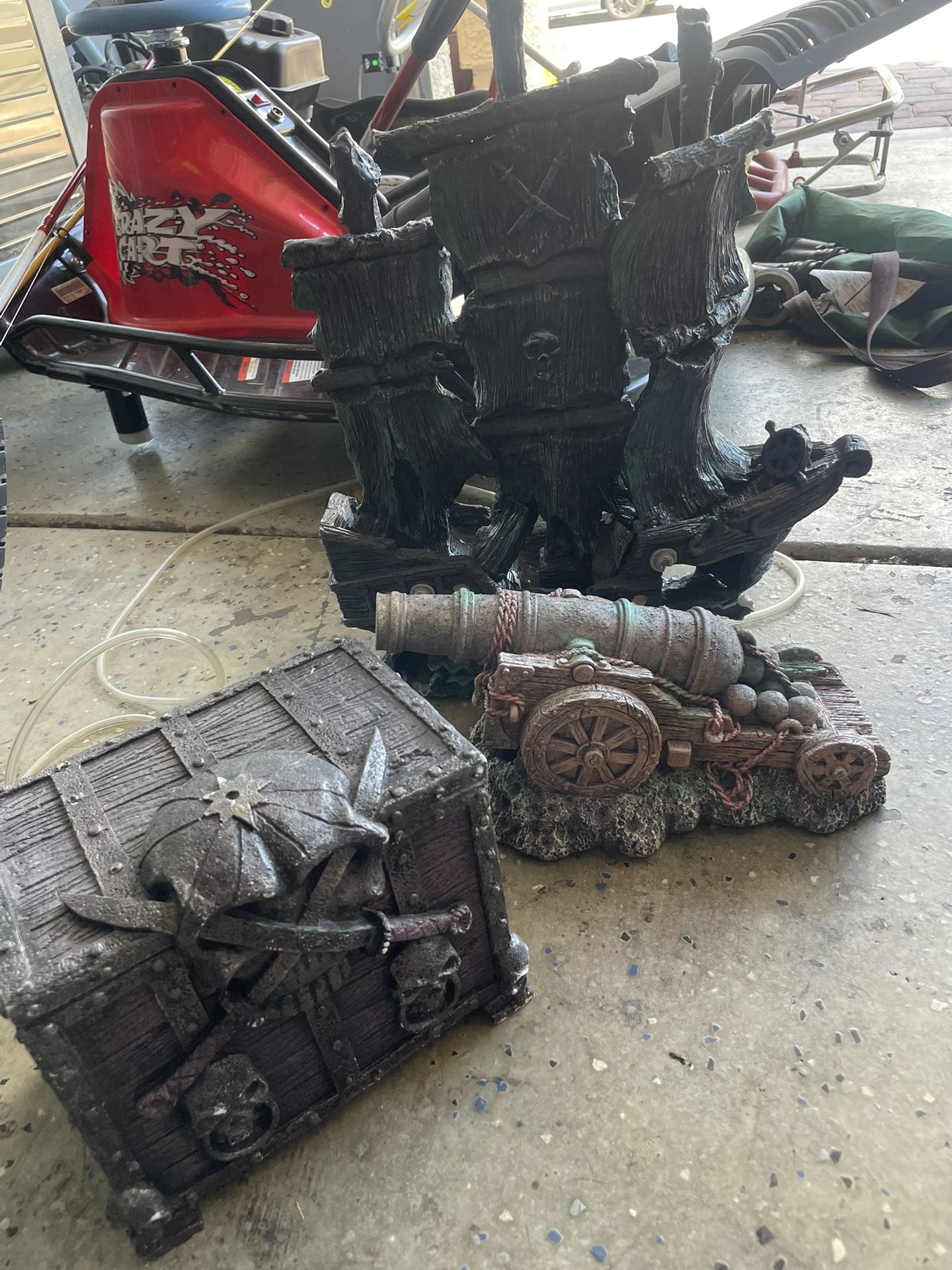 Fish tank Decorations