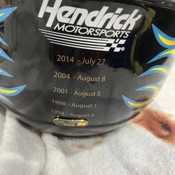 Trade For Apple Watch Jeff Gordon Replica Helmet And Leather Jacket 