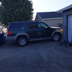 2002 Toyota Sequoia Limited 4wd