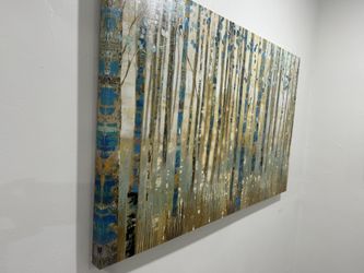 Large Wrapped Wall Art