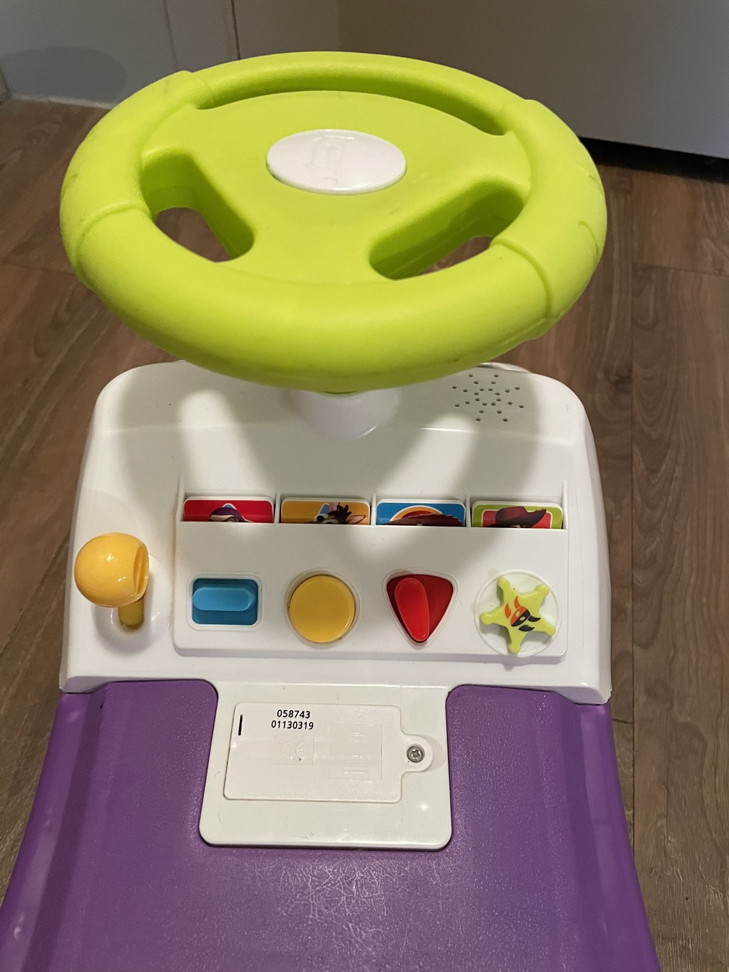 Buzz Lightyear Toddler Ride On