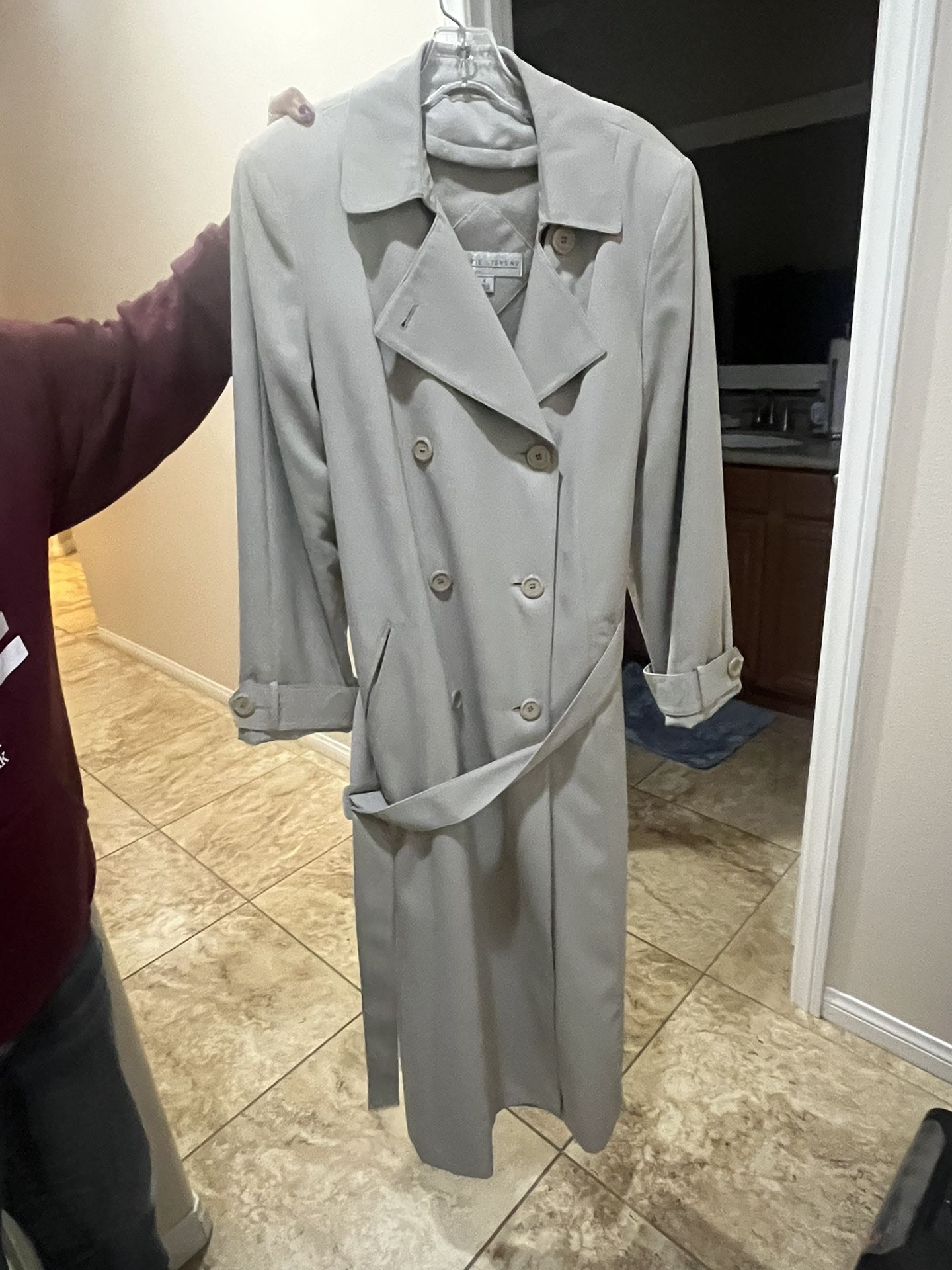 Trench/raincoat