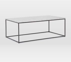 West Elm Streamline Rectangle Coffee Table (44")