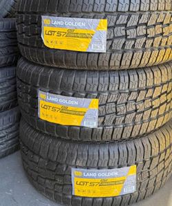 265/50/20 AT Tires