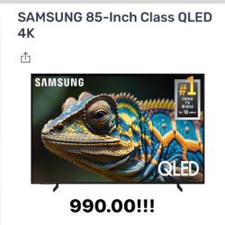 Samsung 85” Class QLED