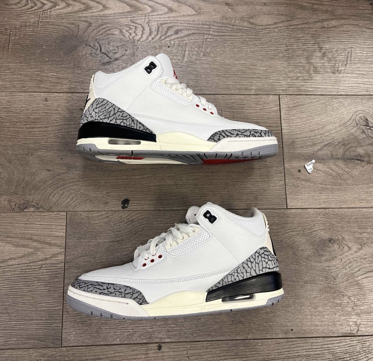Jordan 3 White Cement