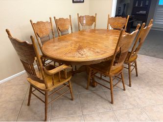 Solid Wood Table