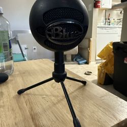 Blue Ball Microphone 