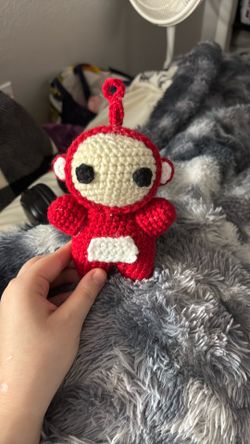 crochet Teletubby