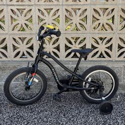 Electra Bike Sprocket, 16 In Boys, With A Helmet