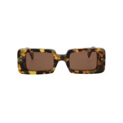 Gucci Tourtouse Square-Frame Acetate Sunglasses