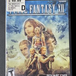Final Fantasy 12 - NEW SEALED - PlayStation 2 PS2