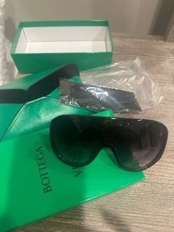Bottega Veneta Shield Sunglasses
