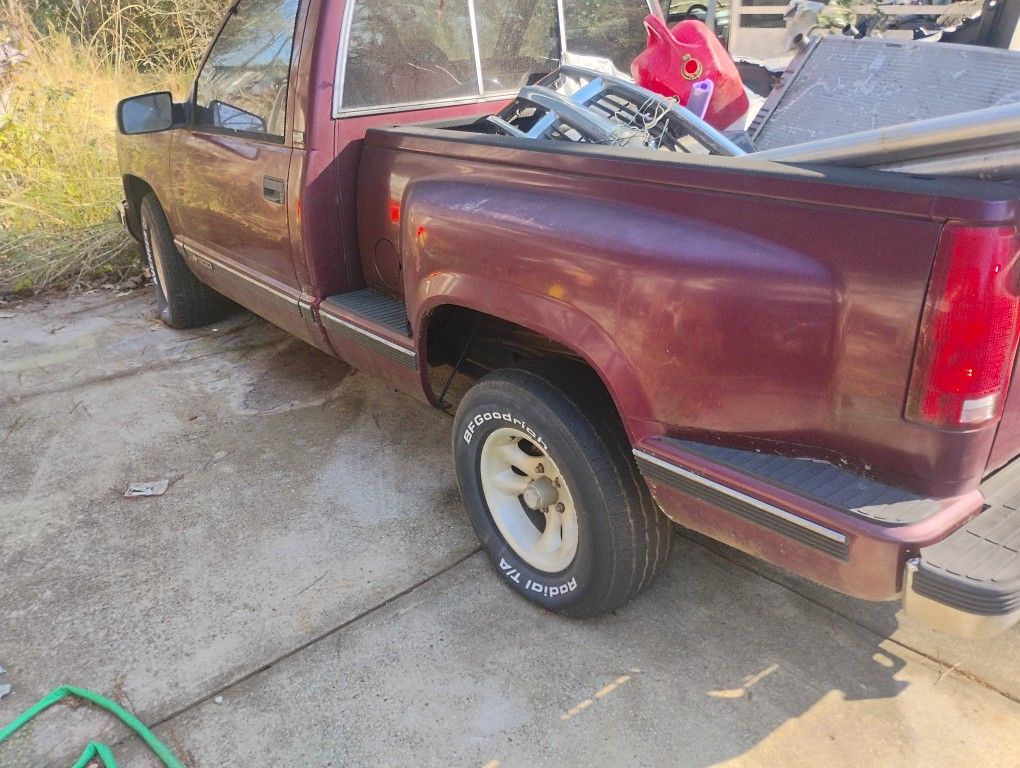 1994 Obs Step Side