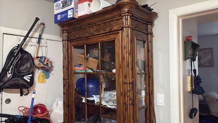 two-piece unit with lighting