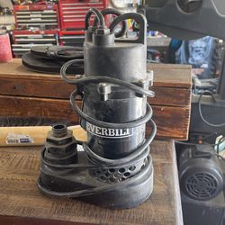 Submersible Pump Outlet 110