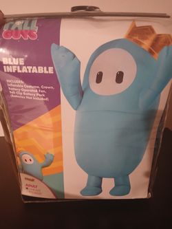 Fall Guys Inflatable Adult Costume