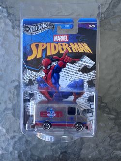 Hot wheels X Spider-Man Chase 🕷️