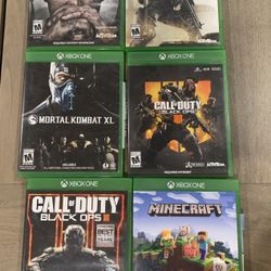 Xbox One Games 