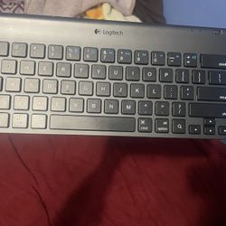 Logitech Bluetooth Keyboard 