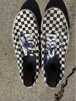 Vans checkered, skate shoes size 11 men’s