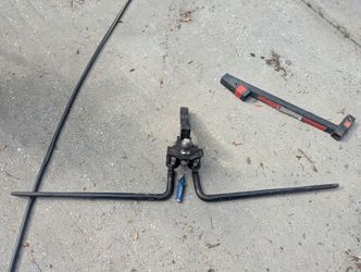 2 5/16" Stabilizer RV Hitch With Sway Bars