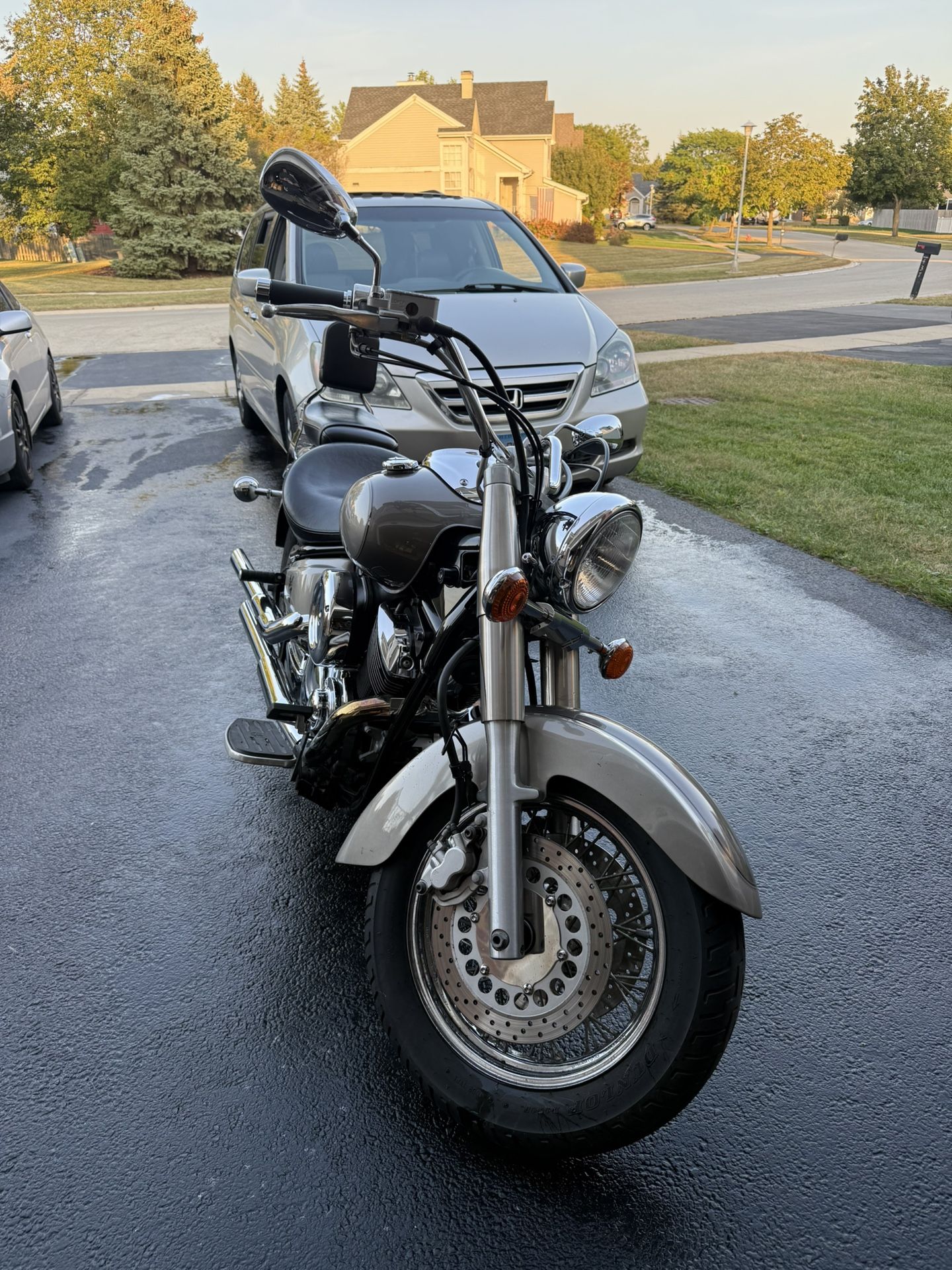 2002 Yamaha V Star 1100