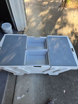 Lego table by kidskraft