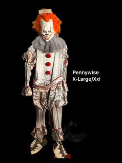 Pennywise (it) clown costume