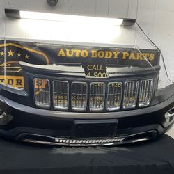 Jeep Grand Cherokee 2014-2016 - Font Bumper Assembly OEM