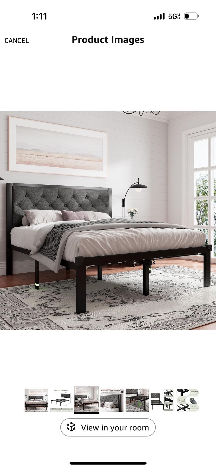 Queen Bed Frame