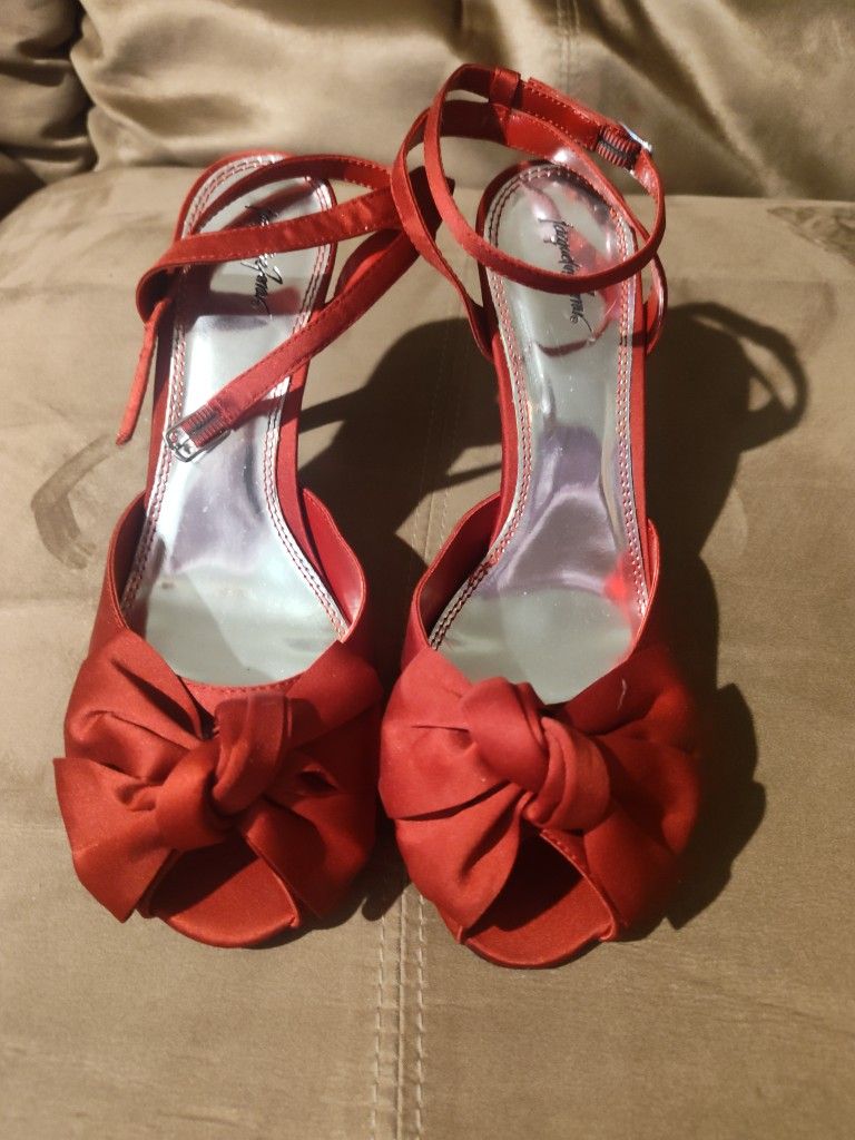 Women's Red Shoes Heels