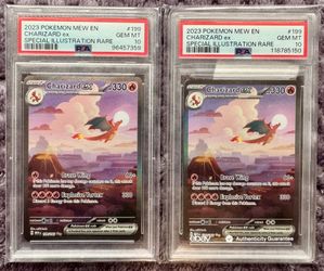 Charizard SIR - 2023 Pokemon 151 MEW - Special Illustration Rare - PSA 10 Gem Mint