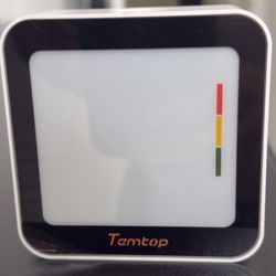 Temtop Monitor de calidad del aire interior M10+, CO2 6 en 1, NEW