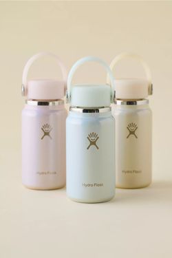 2 NEW HydroFlask MicroHydro Minis