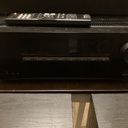 Surround sound receiver