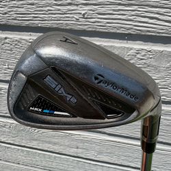Taylormade Sim 2 Max Approach Wedge KBS mt steel Shaft R-Flex