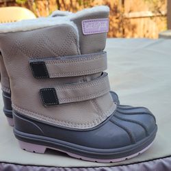 New Cat And Jack Snow Boots Size 11